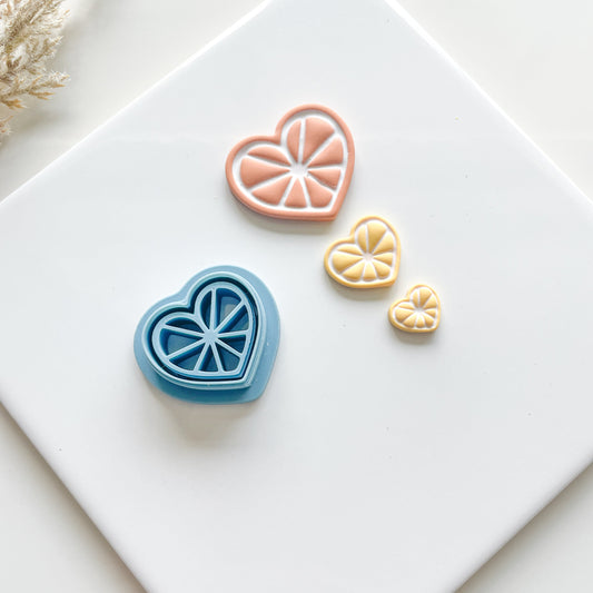 Citrus heart Cutter