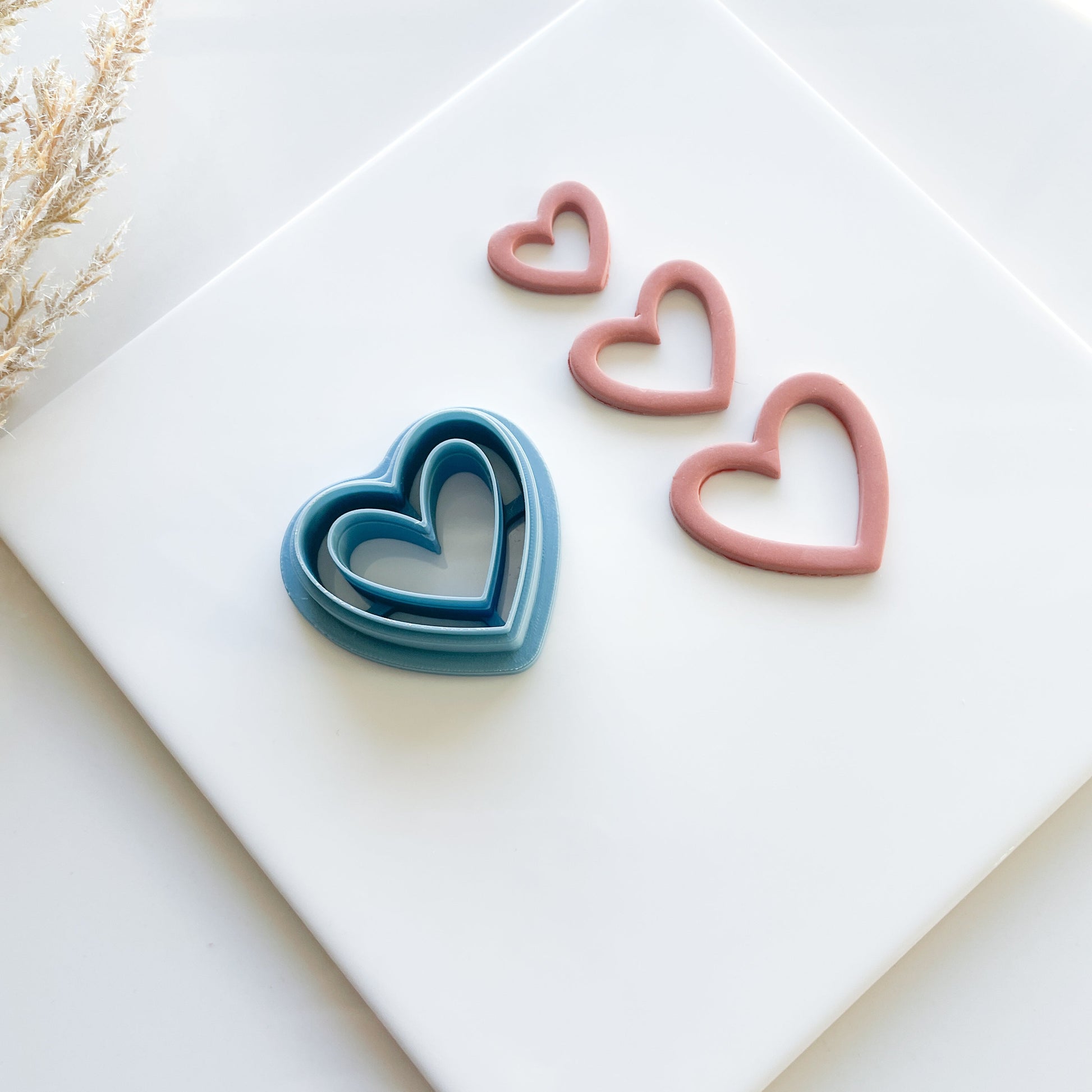 Heart Clay Cutter
