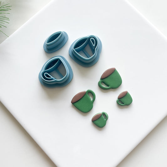 Hot Cocoa Clay Cutter