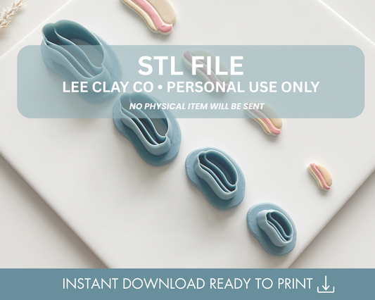 Hot Dog STL File (4 Sizes)