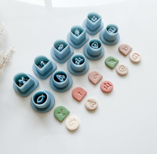 Large Faith Clay Cutters (2mm clay)