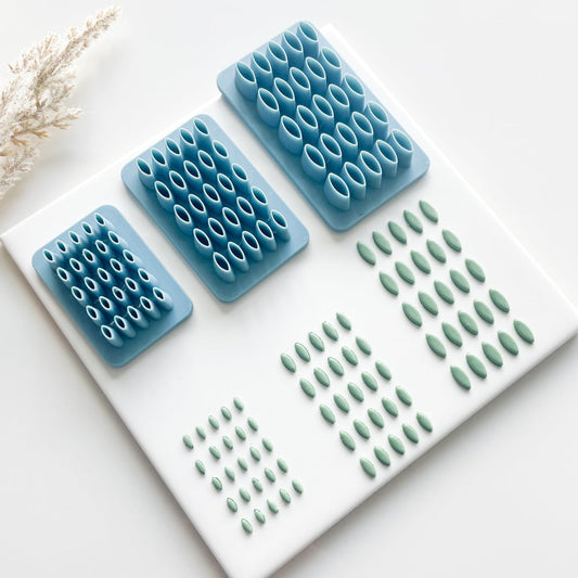 Micro Flower Leaf Clay Cutter