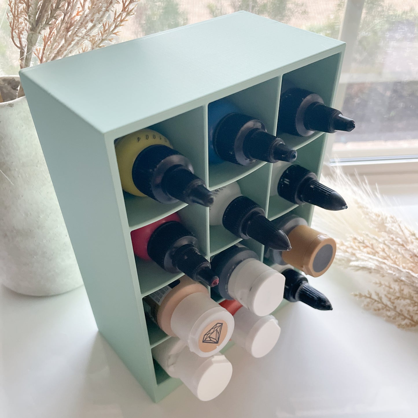 Paint Bottle Organizer