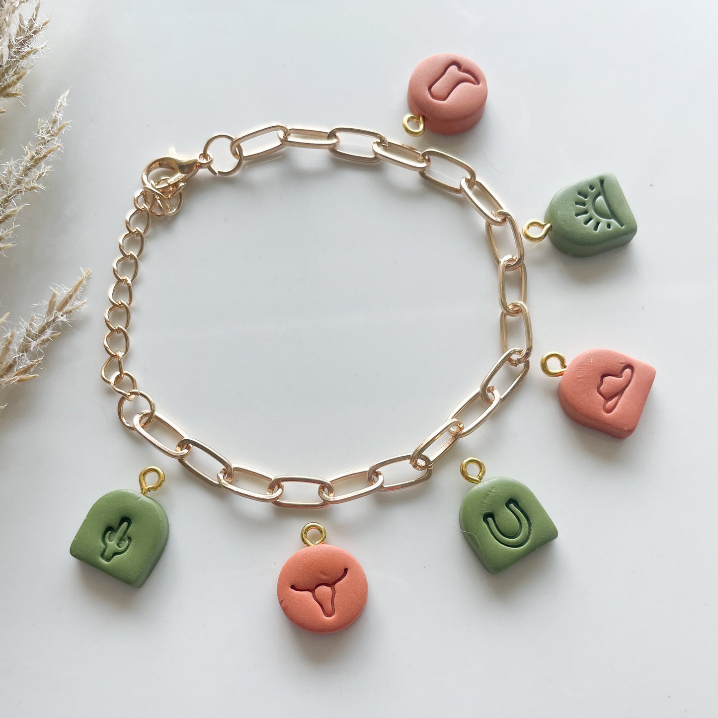Mini Western Charm Clay Cutters (3.50mm clay)
