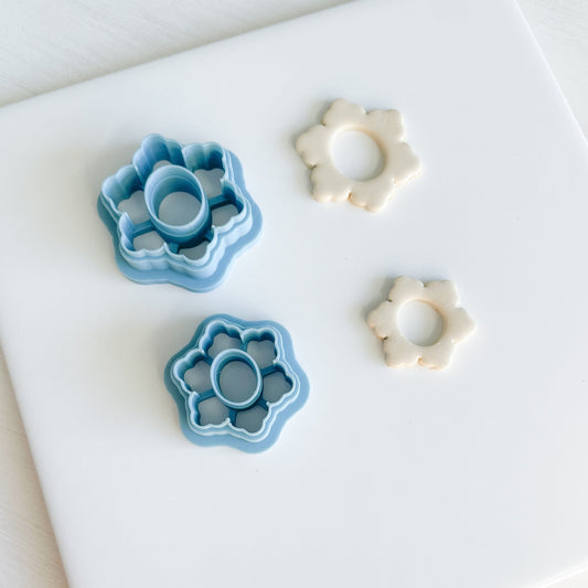 snowflake clay cutter