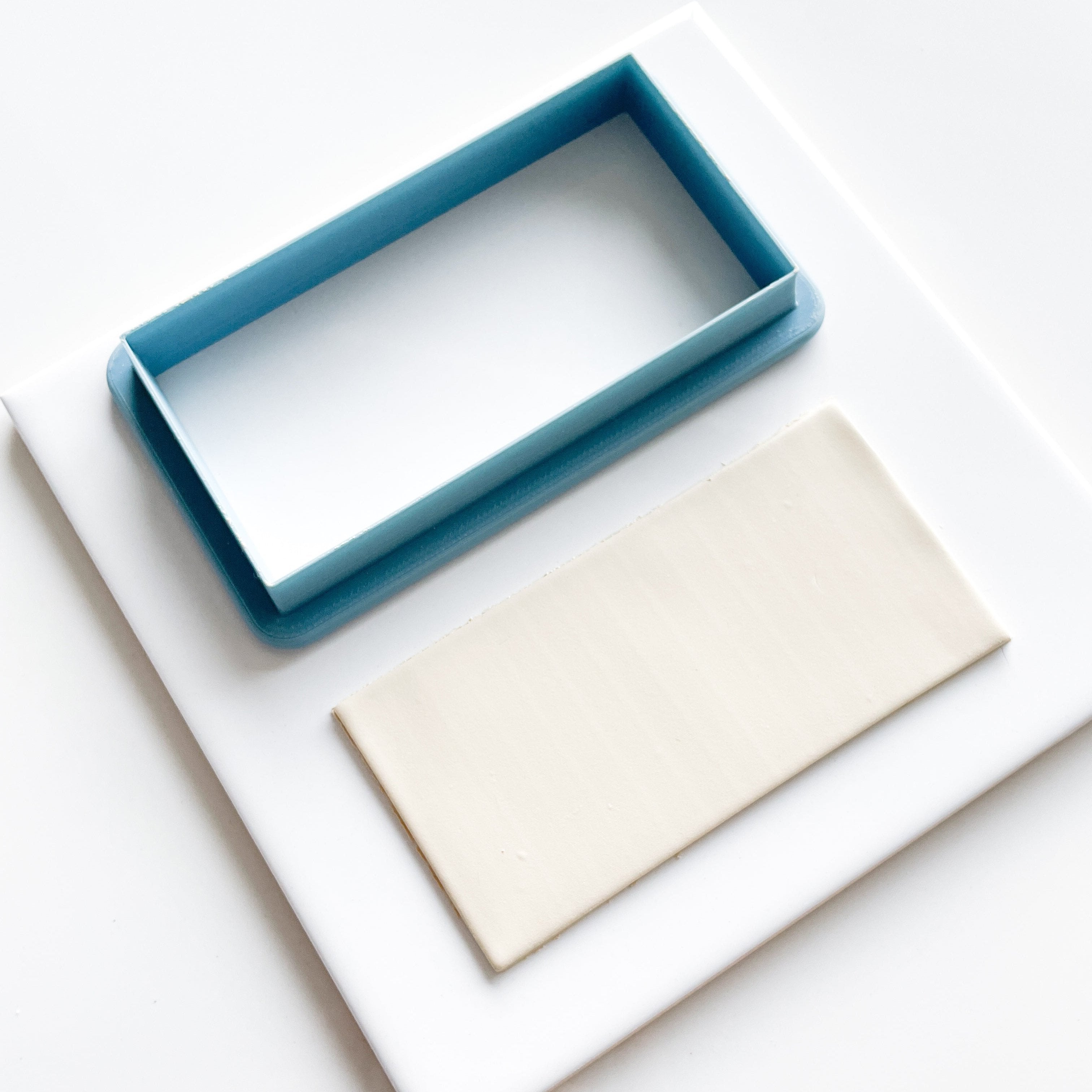Rectangular Clay Perfect Rectangle Clay Cutter Tool (2 sizes) – Lee Clay Co