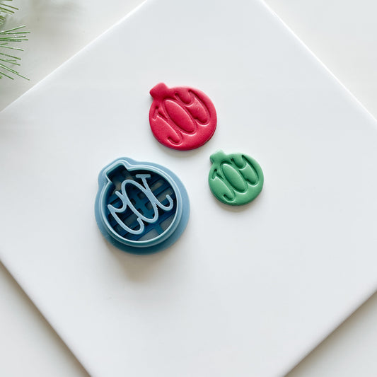 Christmas Ornament Clay Cutter