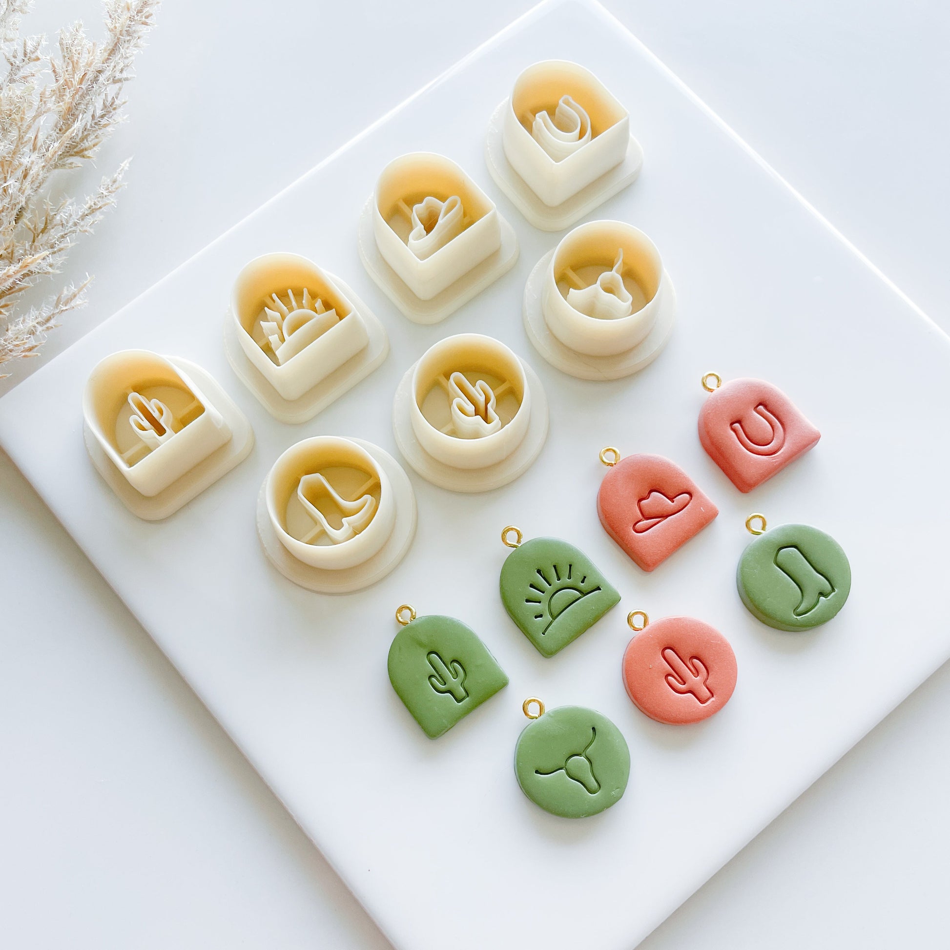 Western Charm Clay Cutters