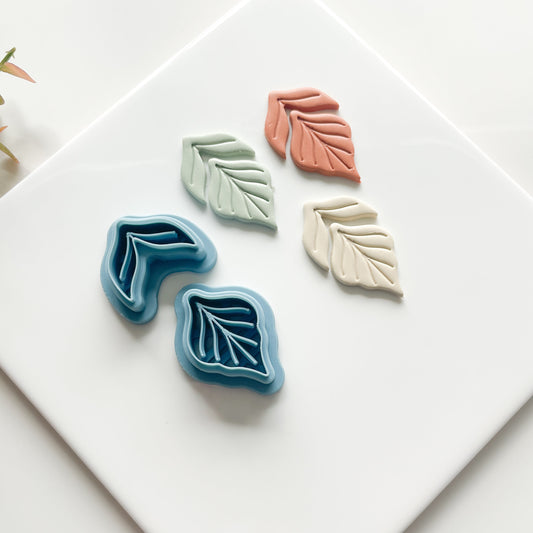 Leaf Clay Cutter,
