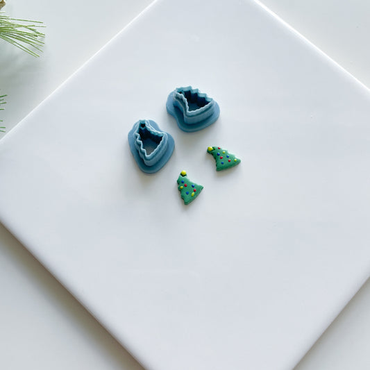 Christmas Tree Stud Clay Cutter