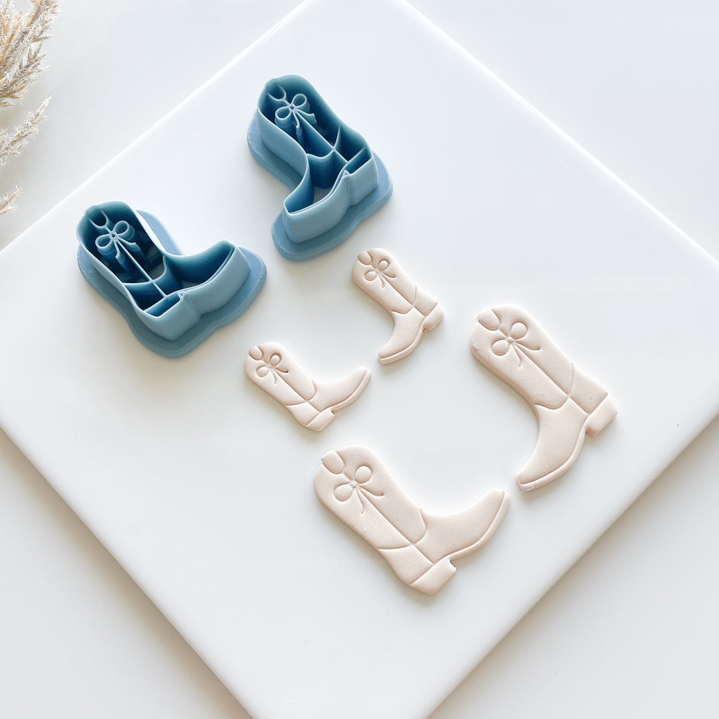 Bow Boots Clay Cutter