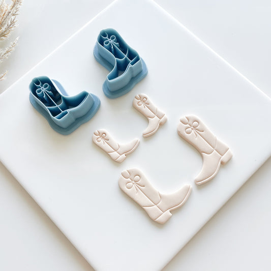 Bow Boots Clay Cutter