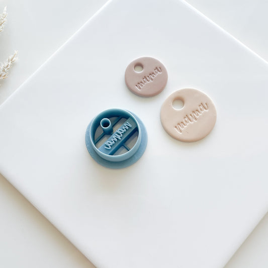 MAMA Circle Clay Cutter