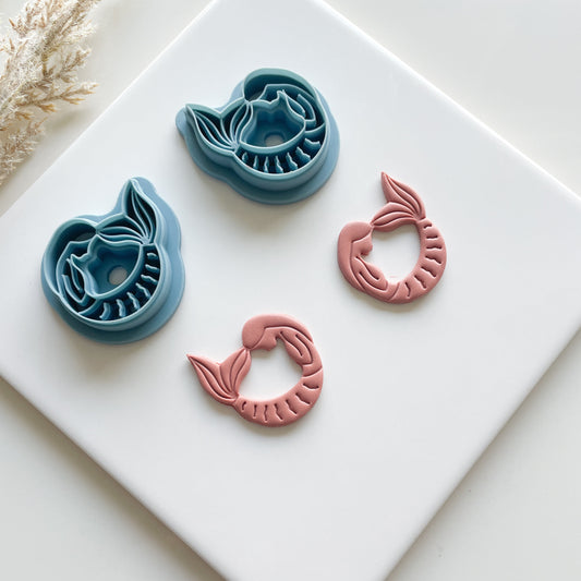Mermaid Clay Cutter