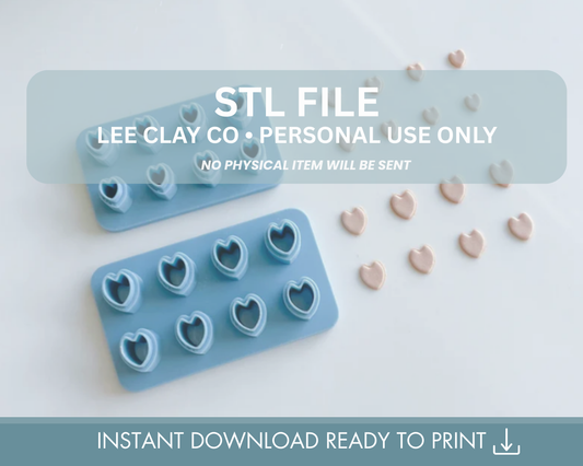 Micro Flower Petal Cluster No.1 STL File (2 sizes)