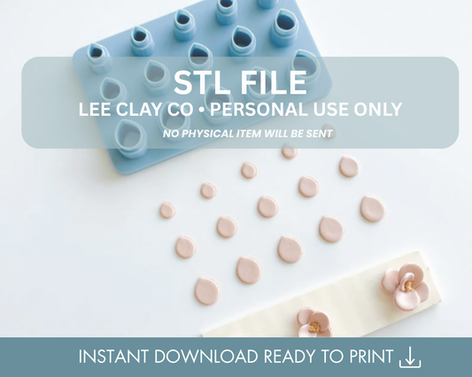 Micro Flower Petal Cluster No.2 STL File