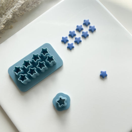 Micro Star Clay Cutters