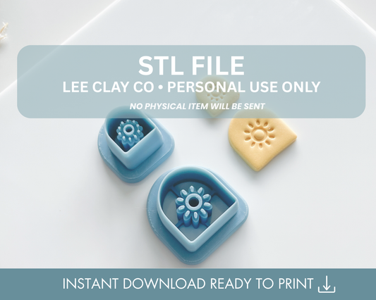 Mini Sun Arch STL File (2 sizes)