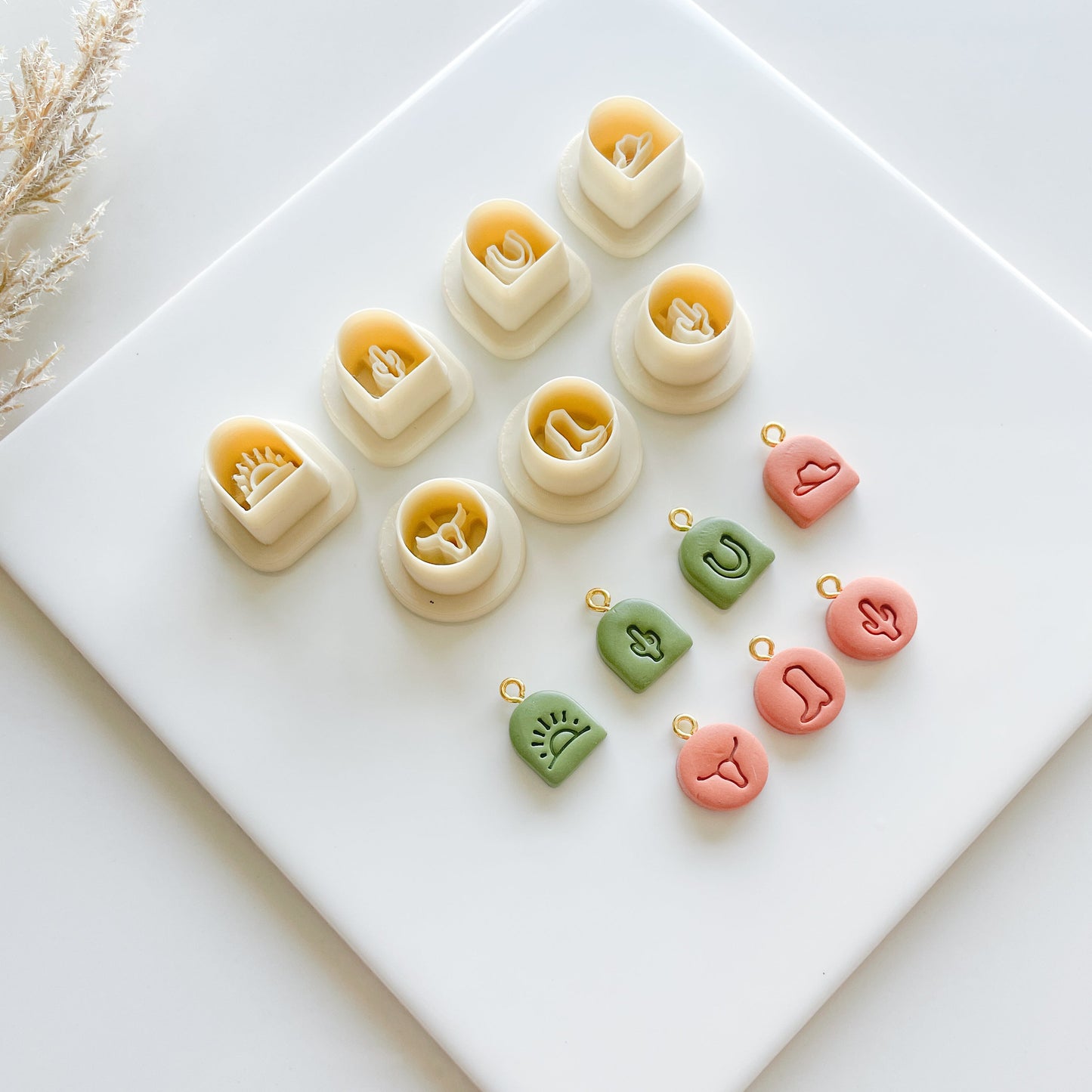 Mini Western Charm Clay Cutters 