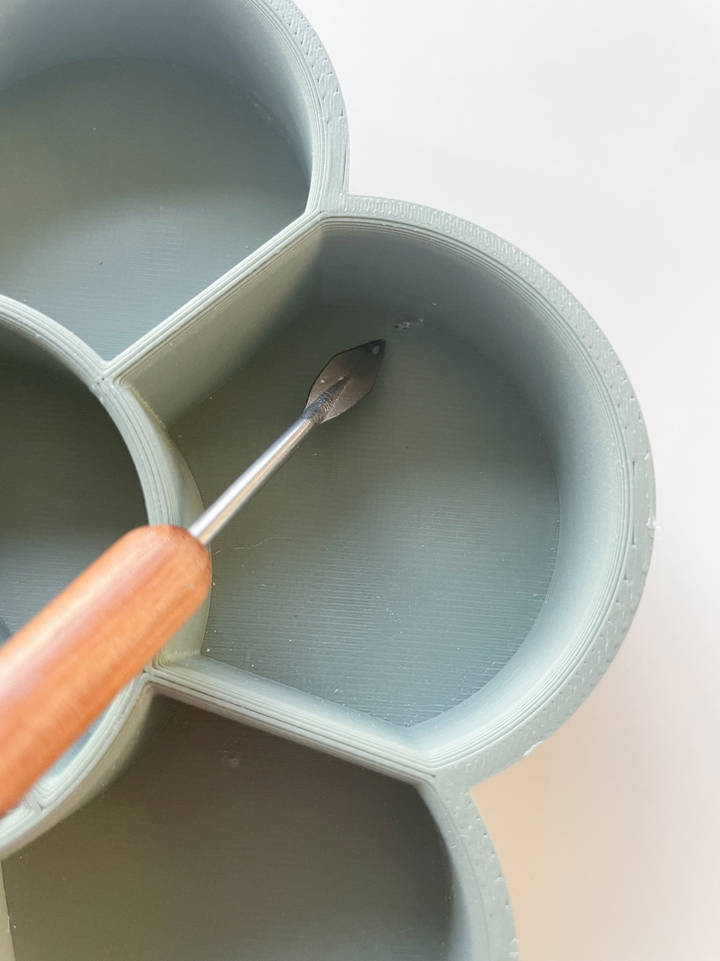 8 INCH Daisy Organizer Tray- MISPRINTS (LIMTED AVAILABLE)