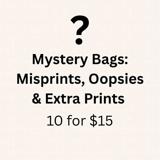 Misprint/B-Grade Mystery Bag