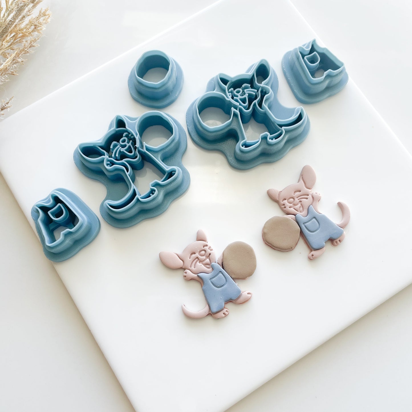 Mouse & Cookie Clay Cutter