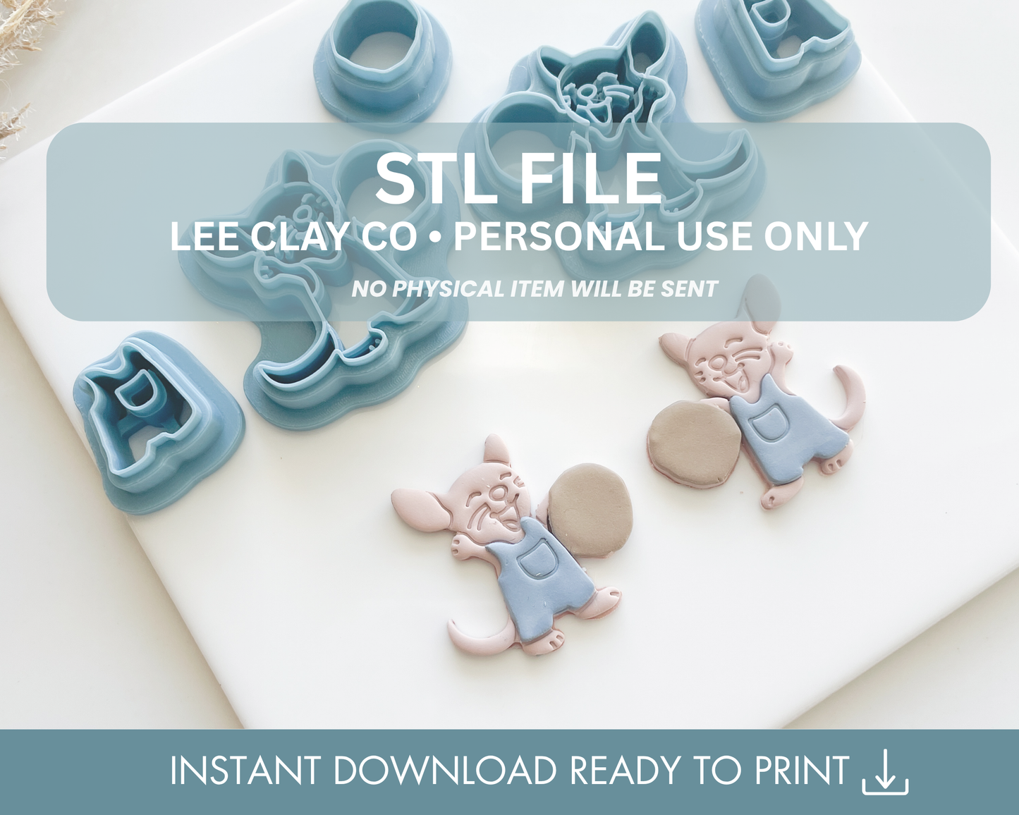 Mouse & Cookie STL File