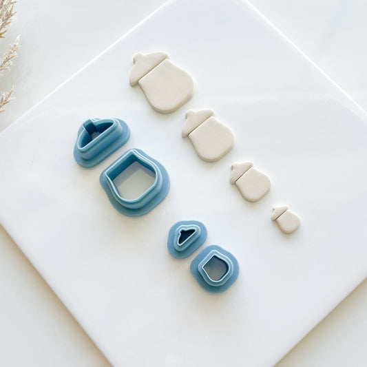 Mushroom Pot Clay Cutter