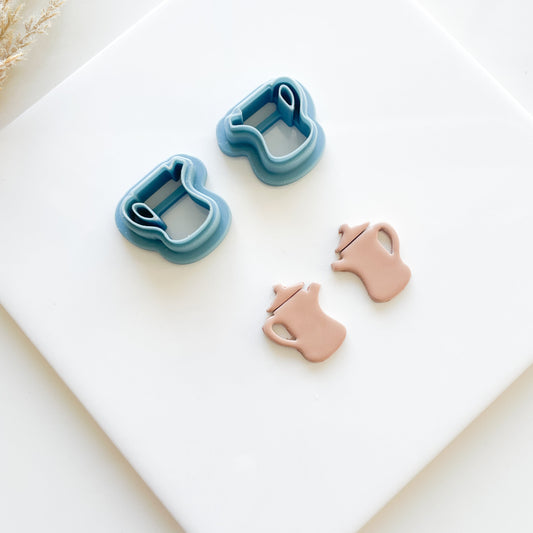 Vintage Tea Pot Clay Cutter