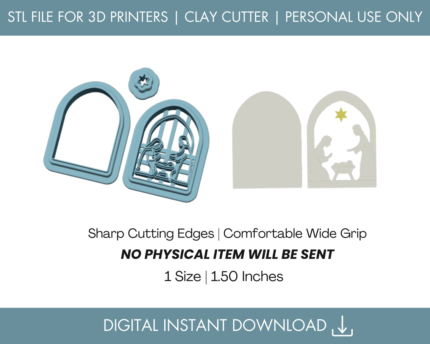 Nativity Arch No.2 STL File