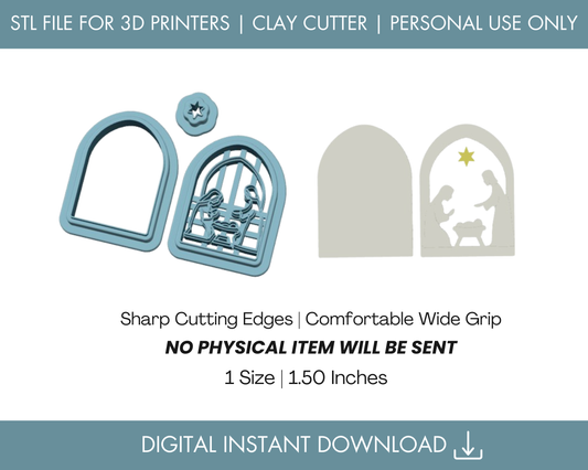 Nativity Arch No.2 STL File