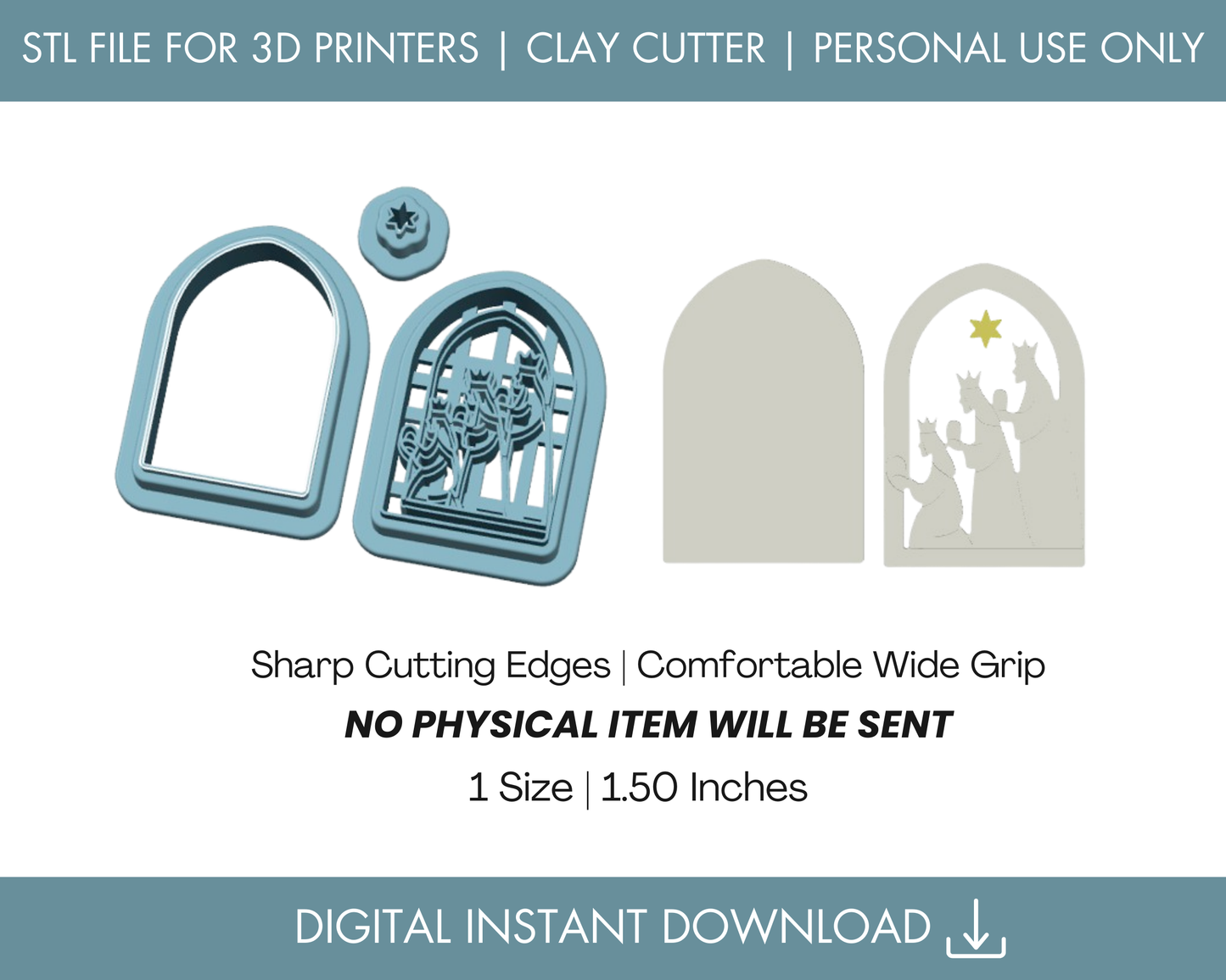 Nativity Arch No.3 STL File