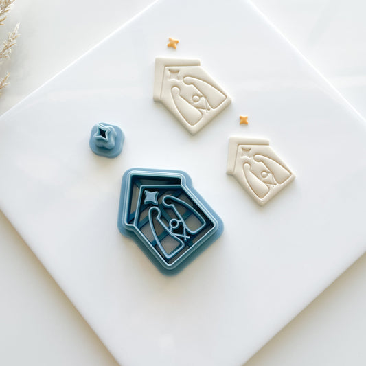 Nativity Scene Cutters