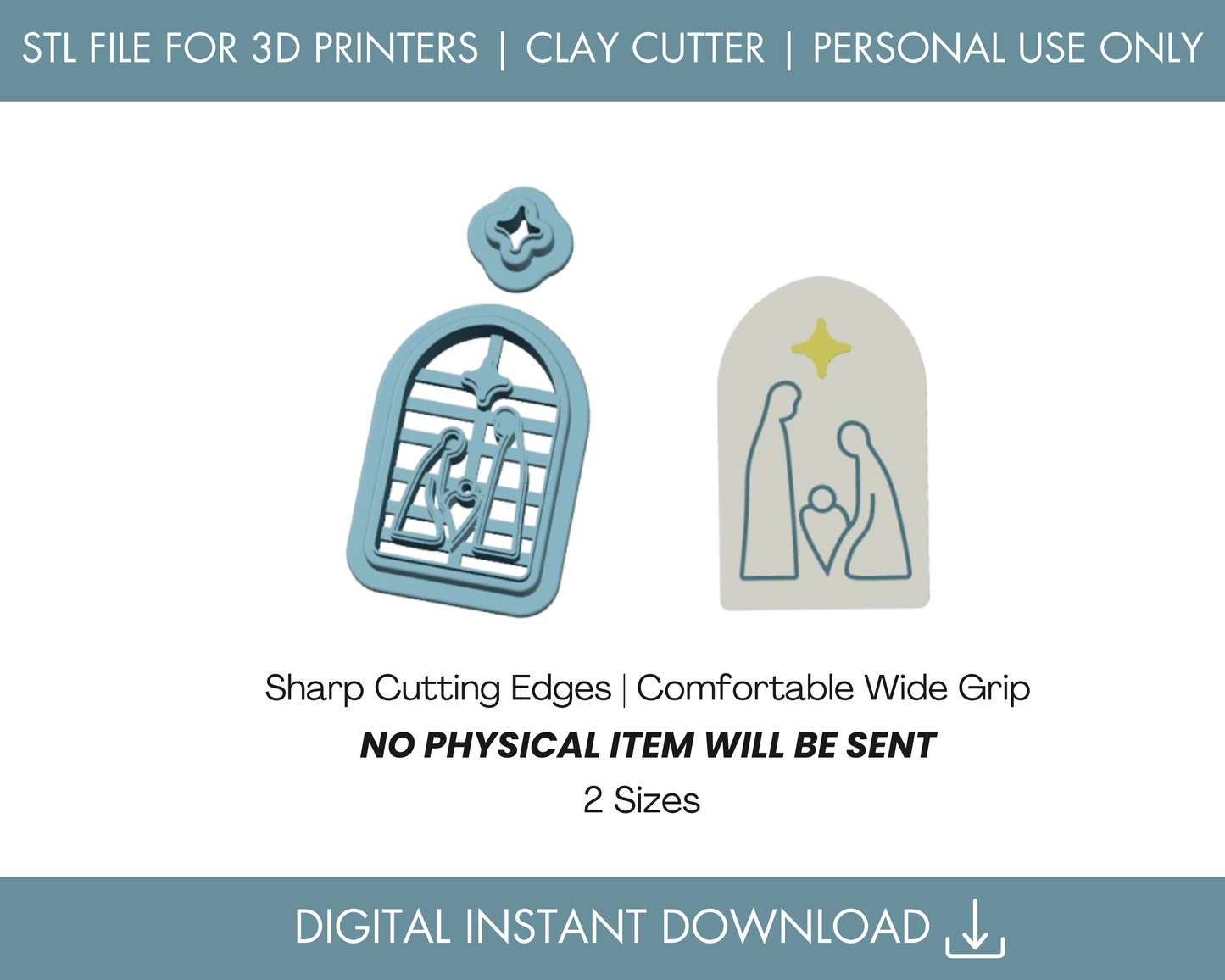 Nativity Arch No.1 STL File