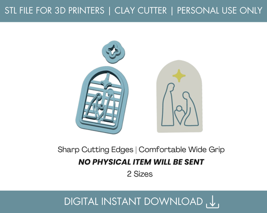 Nativity Arch No.1 STL File