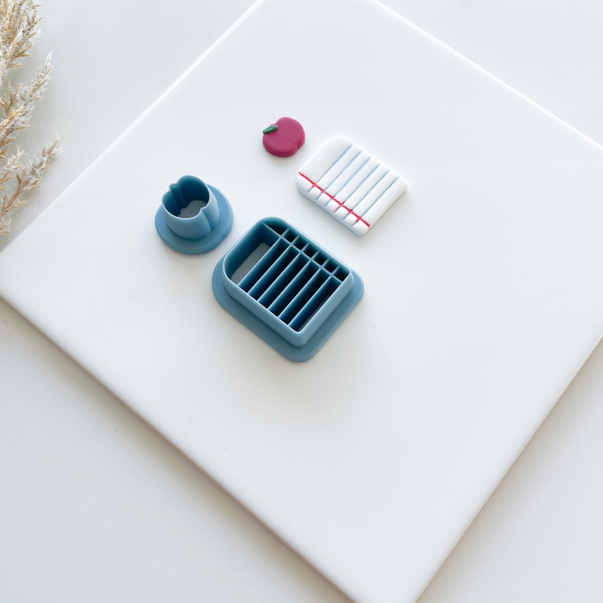 Notebook Paper Arch Clay Cutter