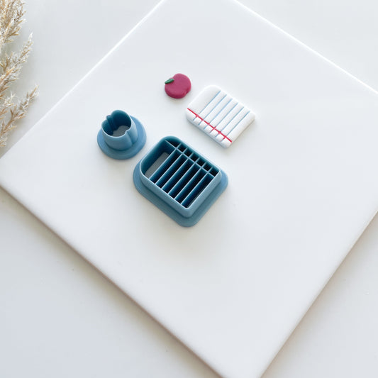 Notebook Paper Arch Clay Cutter