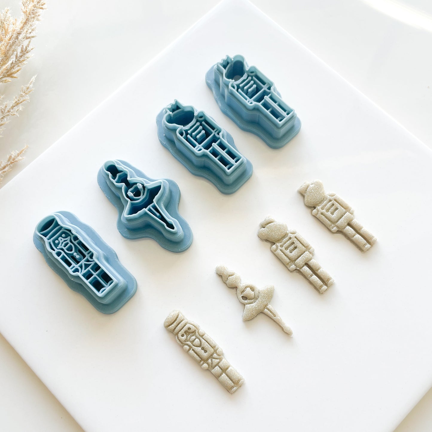 Nutcracker Clay Cutters 