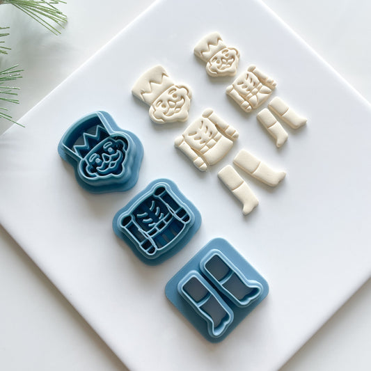 Nutcracker Dangle Clay Cutter