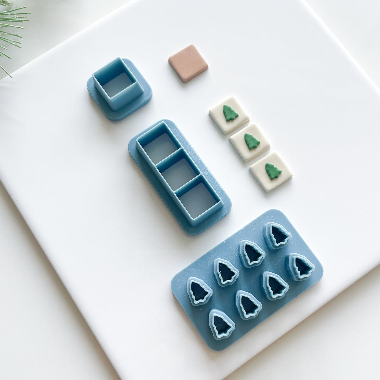 Square Dangle Clay Cutter