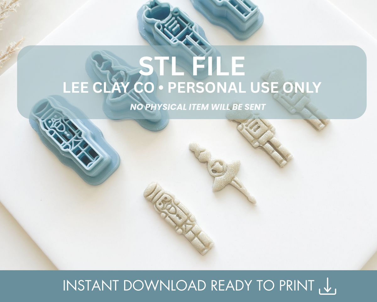 Mouse King ONLY Clay Cutter STL File (2 sizes)