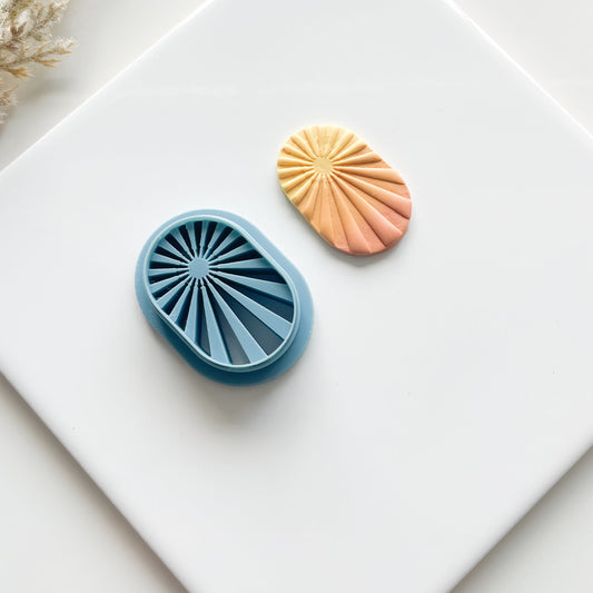 sunburst Clay Cutter