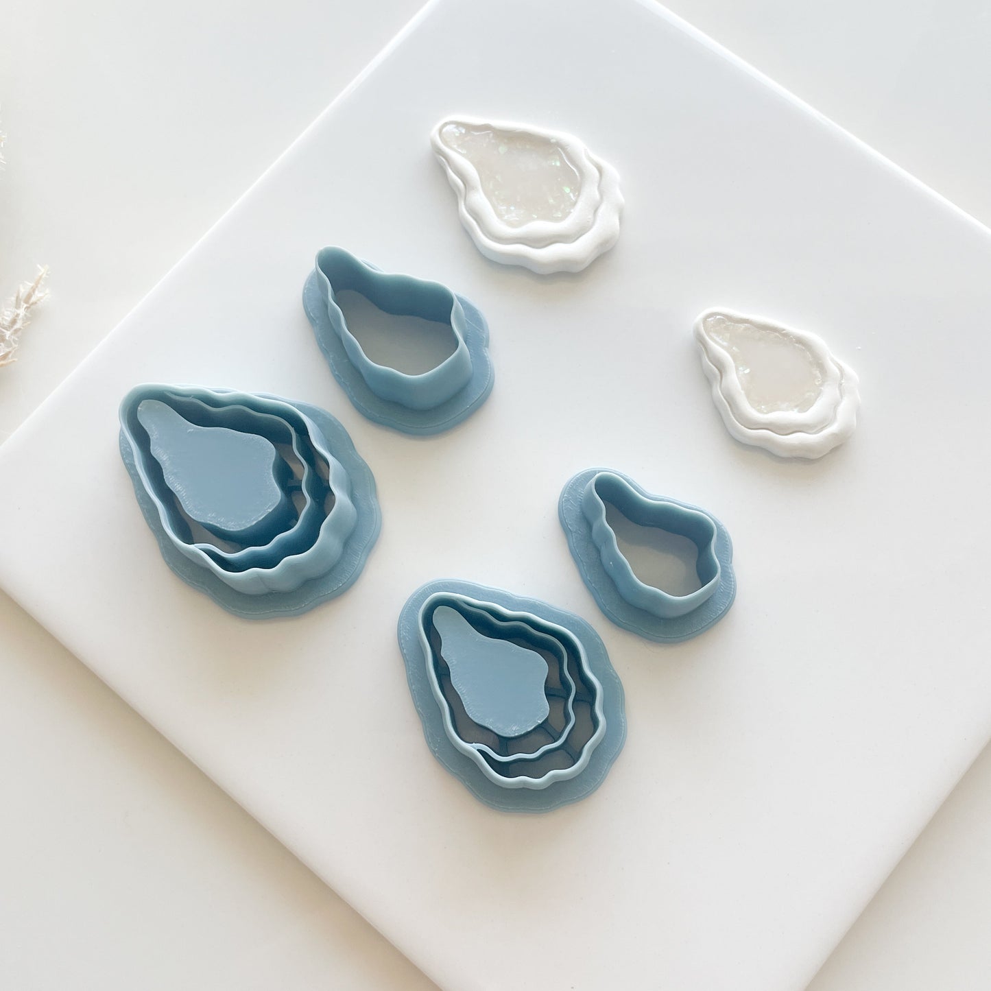 Oyster Clay Cutter