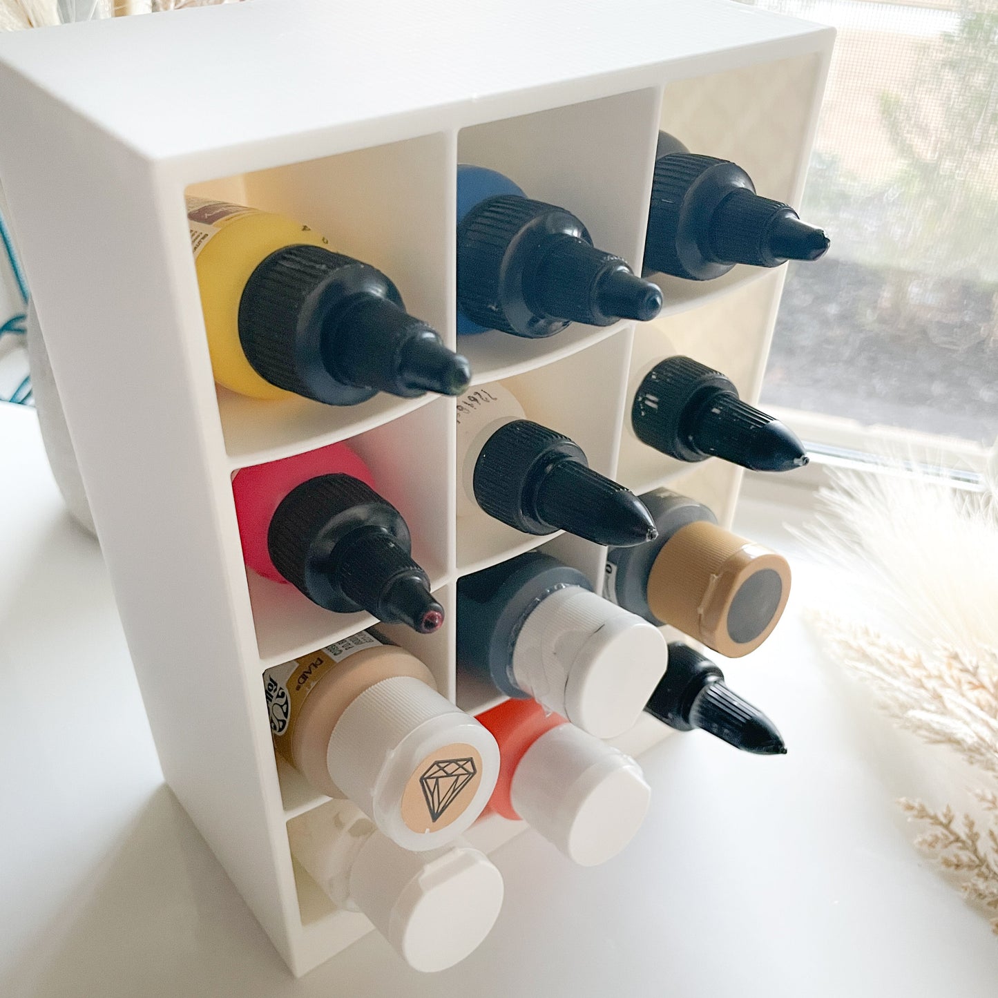 Paint Bottle Organizer