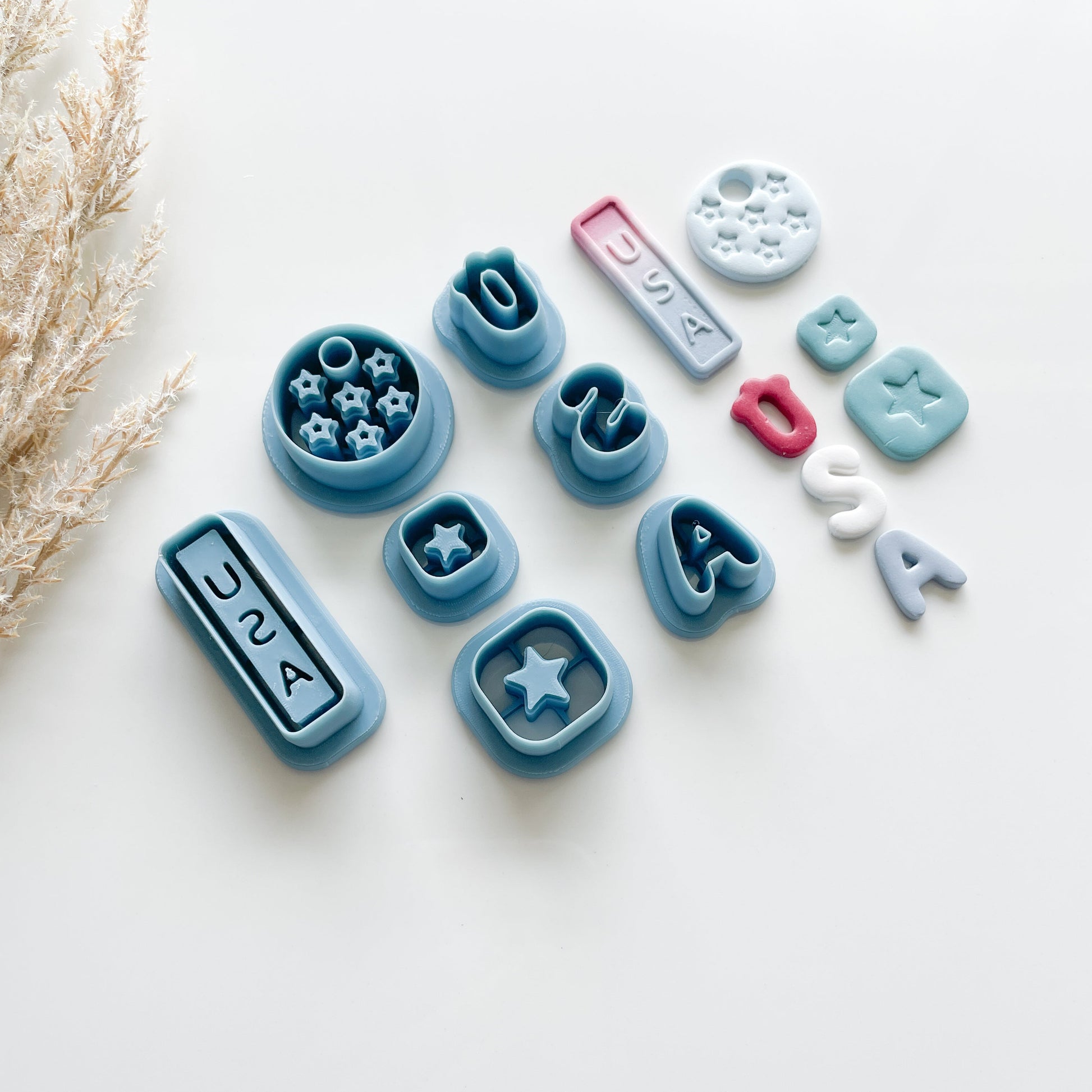 Patriotic Clay Cutter Bundle