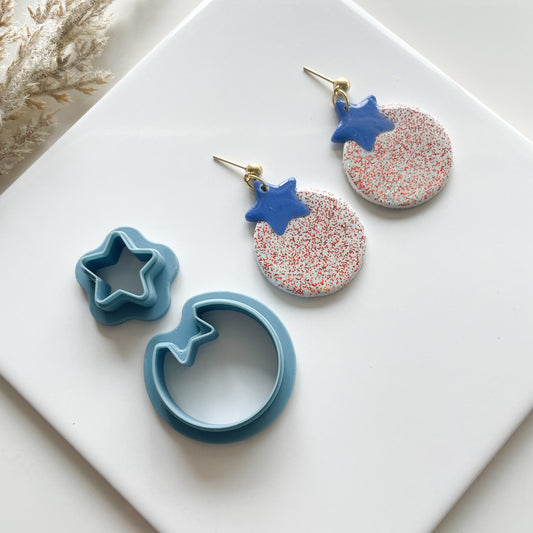 Star Dangle Clay Cutter