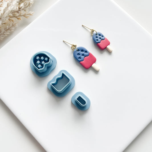 Popsicle  Clay Cutter