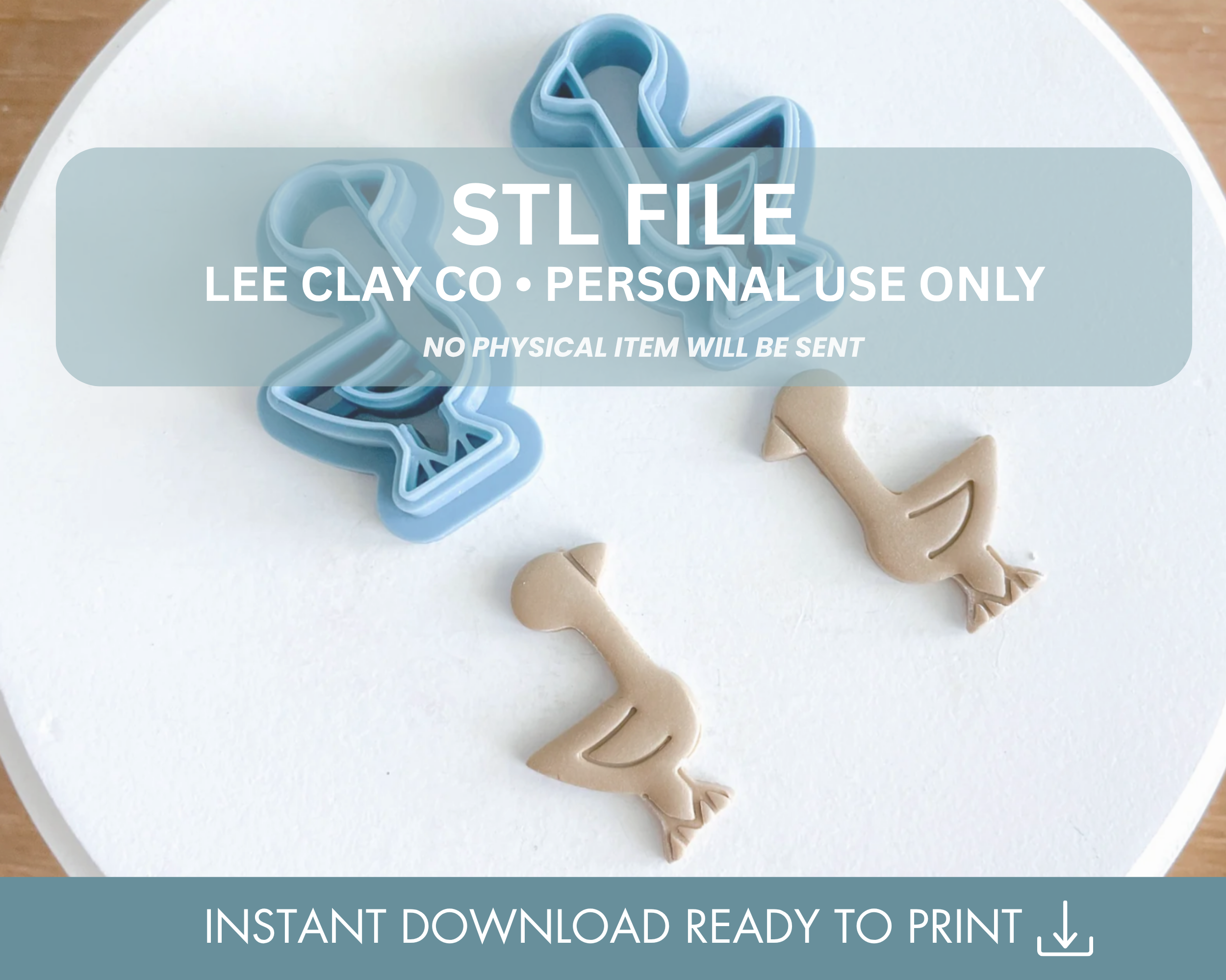 Pigeon Bird STL File for Poylmer Clay Earrings, School Teacher ...