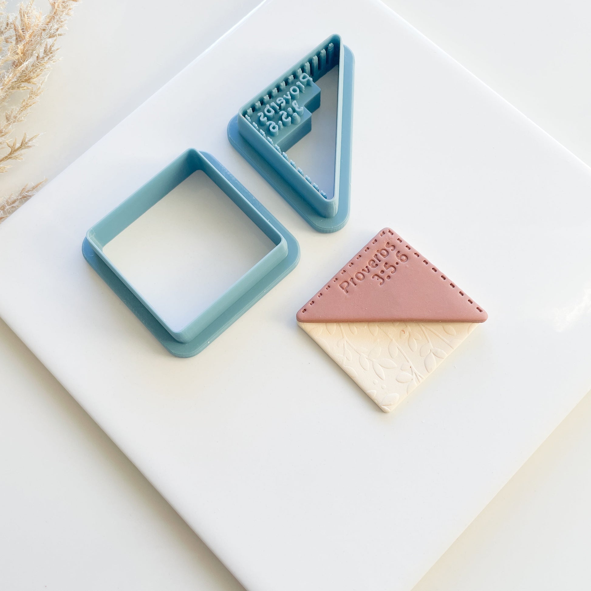 Corner Bookmark Clay Cutter