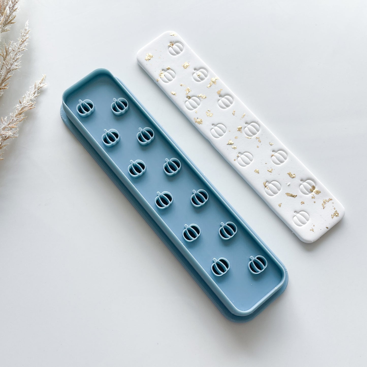 Pumpkin Bookmark Clay Cutter